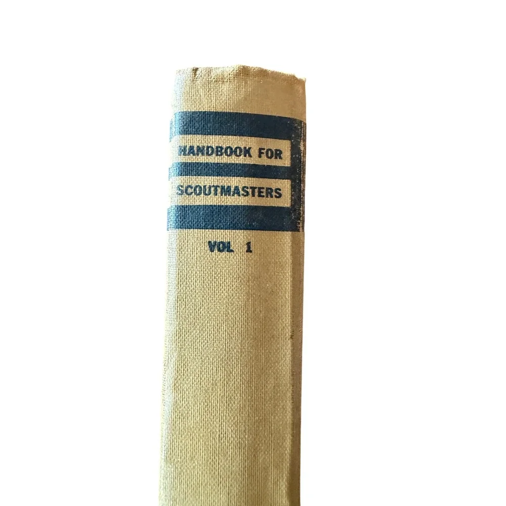 Scouting America vintage 1943